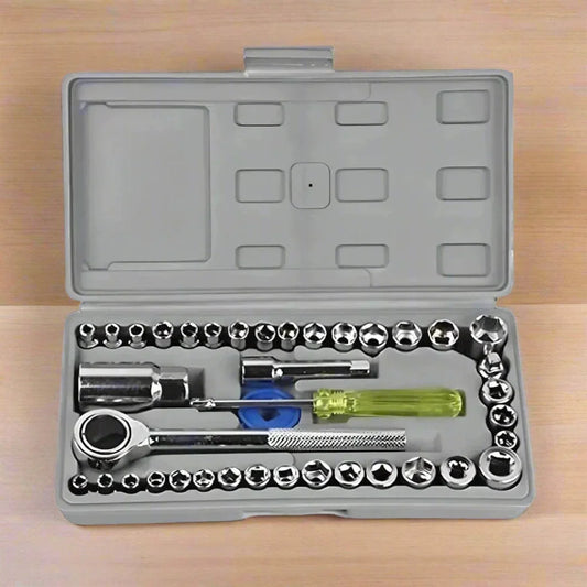 ProKit™️ Multipurpose 40 in 1 Screwdriver Tool Kit Set