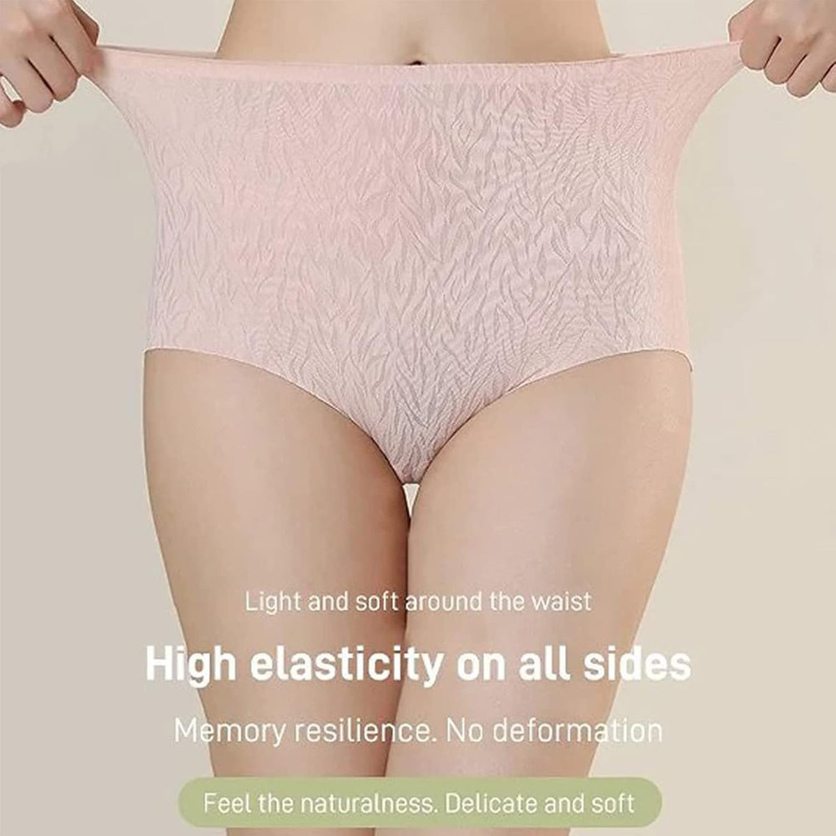 ElevateComfy™️ Seamless Underwear (Pack of 4)